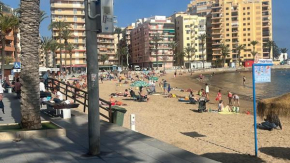 Beach Apartment Playa Del Cura Beach in Torrevieja Spain